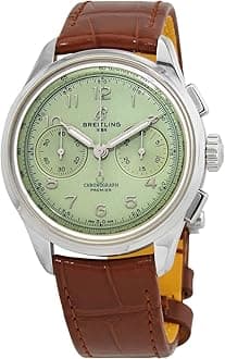 Men's watches Premier B09 Chronograph Pistachio Green Dial AB0930D31L1P1