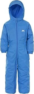 Trespass Kids' Waterproof Drip Drop Outdoor Rain Suit