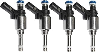 4x Fuel Injectors For Bosch Audi A4 A3 A5 TT VW T5 Eos CC 2.0L Turbo 0261500076