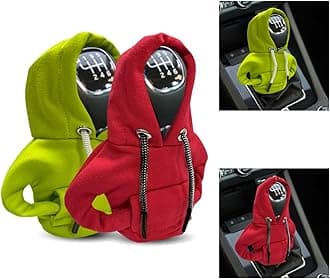 Car Gear Shift Hoodie, Fashionable Gear Shift Knob Cover, Mini Hoodie for Auto Shifter, Auto Interior Cute Gadgets, Universal Car Decoration Accessories