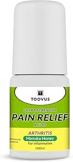 Pain Relief Roll On | Cryotherapy Cooling For Instant Relief From Back Pain, Leg Pain, Neck Pain, Knee Pain, Muscle Pain, Body Pain | 50 ml