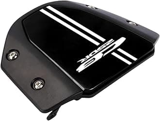 Motorcycle Accessories Compatible with CB 250r 300R CB250R CB300R 125 250 300 R Front Screen Windscreen Wind Deflector(CB250R-Black)