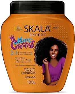Skala Mais Crespos 2 in 1 Curl & Afro Hair Treatment 1000g
