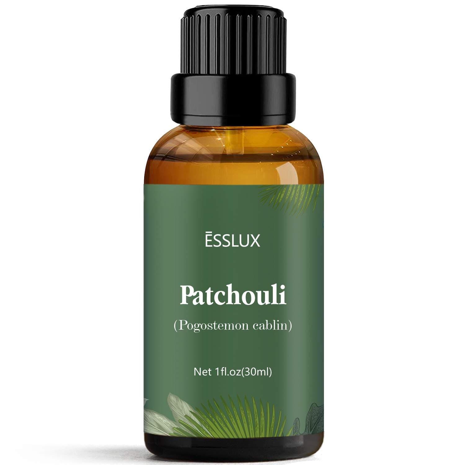 ESSLUX Patchouli Essential Oil, Aromatherapy Essential Oils for Diffuser, Massage, DIY, Home Fragrance, 30 ml