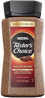 Taster's Choice Original Gourmet Instant Coffee, 14 Ounce Jar, Pack of 4