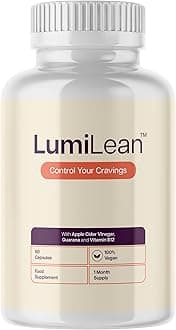 – LumiLean- Control Your Cravings - Natural Ingredients - Vegan - Weight Management Capsules - One Months Supply - 60 Capsules