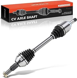 A-Premium CV Axle Shaft Assembly Compatible with Chevrolet Traverse 2009-2017 & GMC Acadia 2007-2017 & Buick Enclave & Saturn Outlook, 2007-2017, Front Driver Side, Replace# 22796413