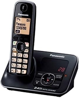 Cordless Telephone - Black [KX-TG3721]
