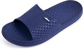 FUNKYMONKEY Womens Bathroom Shower Slippers Indoor Home Beach Non Slip Sandal