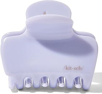 Kitsch Recycled Plastic Hair Claw Clip - Hair Accessories for Women, Ideal for Girls with Thick & Thin Hair, Eco-Friendly Claw Clip in Hydrangea Breeze - 1pc.