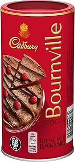 Cadbury Bournville Cocoa Powder, Rich Cocoa Powder for Easter Baking & Drinking, Approximately 62 Servings, 250 g (Pack of 1)