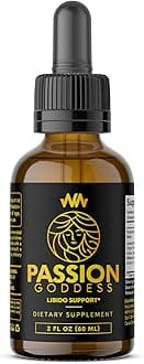 Warped Wellness Womens Libido Booster Drops | Maca Root for Female Specific Arousal | Passion Goddess | Enhance Desire Boost Intimacy and Wellness Supplement Support