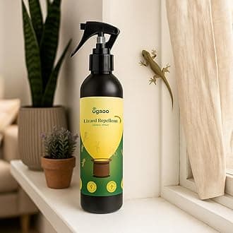 Lizard Repellent Spray - 200 ML | 100% Herbal Lizard Repellent for Home| Baby-Safe, Pet-Friendly | Eco-Friendly, Non-Toxic