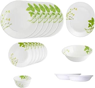 Corelle 21 Pc Dinner Set - European Herbs