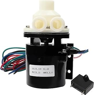APTA92P10WD1 Ice Maker Machine Pump Motor Assembly Fits for Hoshizaki PA0613 | Fits for Model KM-450 Thru KM-900 KML-600MAH URC-12F 120V 10W RPM 0.5