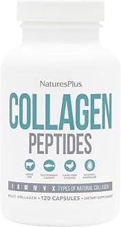 NaturesPlus, Collagen Peptides, 120 Capsules