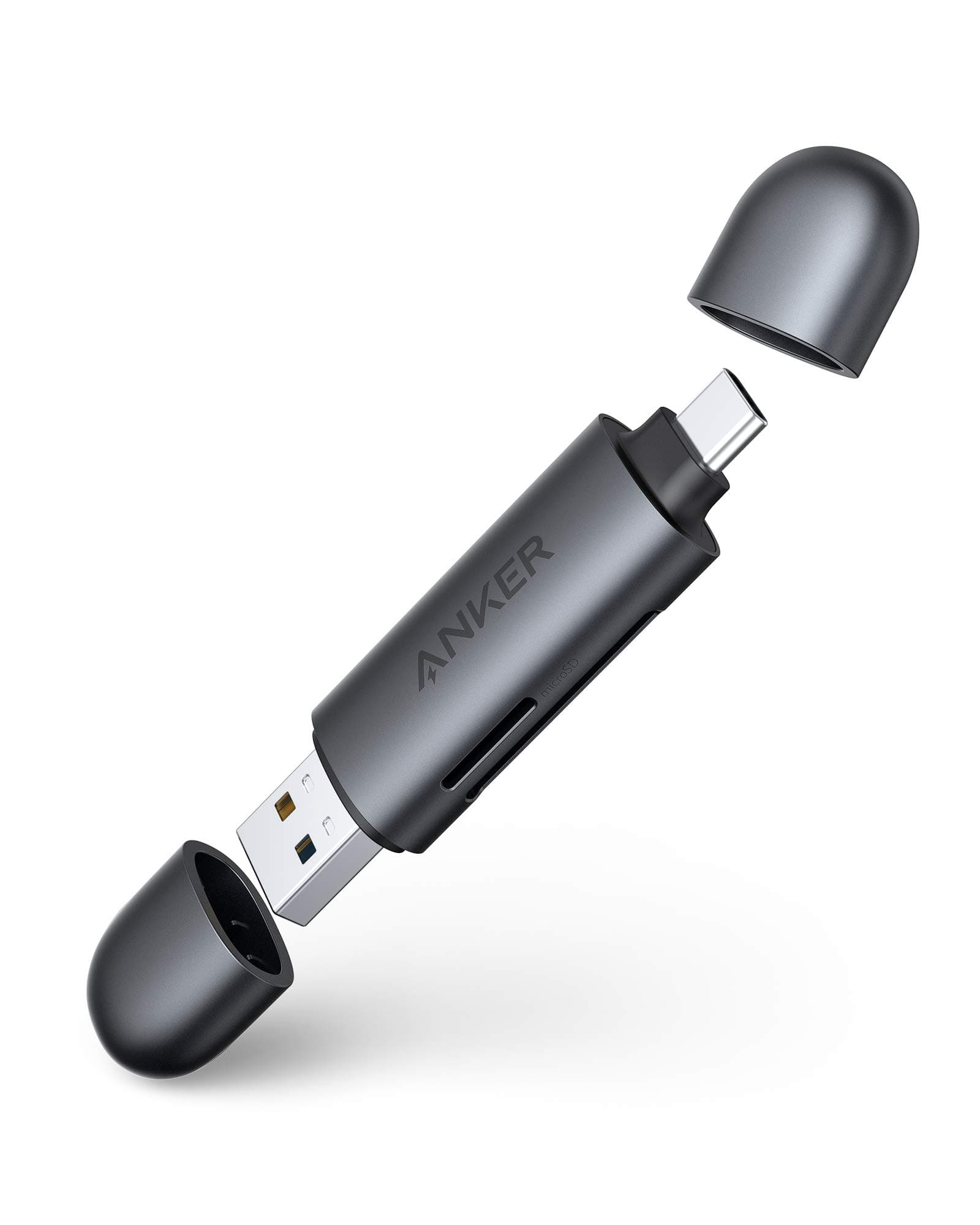 USB-C and USB 3.0 Card Reader