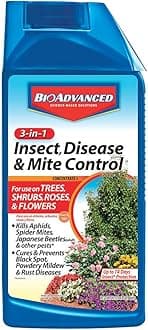 3-in-1 Insect and Mite Plant Bug Spray, Pest Control Concentrate, Disease Control