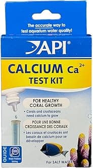 Calcium Test Kit Saltwater Aquarium Water 1-Count Kit, 69L (69L)