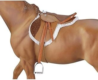 Traditional Devon Hunt Seat Saddle Horse Toy Accessory