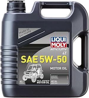 Liqui Moly 5w-50 4.0 liters Oil for ATV 4T