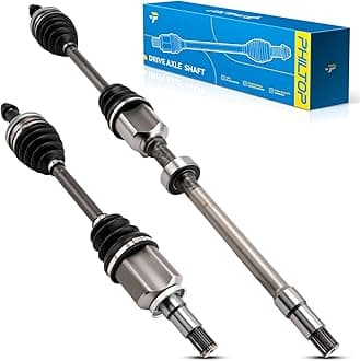 PHILTOP Front CV Axle Shaft Assembly for Lexus IS250 2006-2010, Lexus GS350 2007-2010, Lexus GS300 2006, Lexus IS350 2011-2013, 66-5310 66-5311 CV Axle Shafts