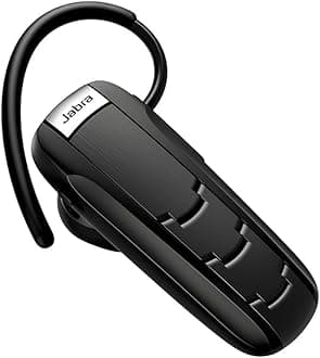 Jabra Talk 35 Bluetooth Headset for High Definition Hands-Free Calls with Dual Mic Noise Cancellation and Streaming Multimedia