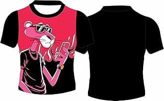 Kids Boys' Animated Polyester T-Shirt Soft, Stretchable & Fun Cartoon Prints Casual & Regular (10-11 Years) Black