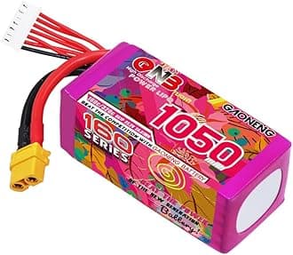 GAONENG GNB LiPo Battery 6S 1050mAh 22.2V 160C 320C Long Range Free Style Drone FPV XT60 Plug