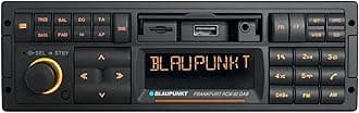 Frankfurt RCM 82 DAB Legacy Car Stereo with Bluetooth - Retro Design with Modern Technology