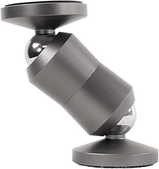 The Original Dual Magnetic Movable Phone Holder and Tablet Mount (Space Grey)