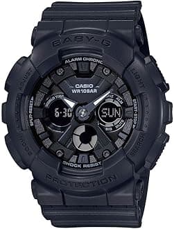 Womens Digital Watch with Resin Strap BA-130-1AER