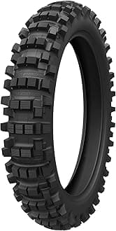 Kenda K760 Dual/Enduro Rear Motorcycle Bias Tire - 90/100-14 49C