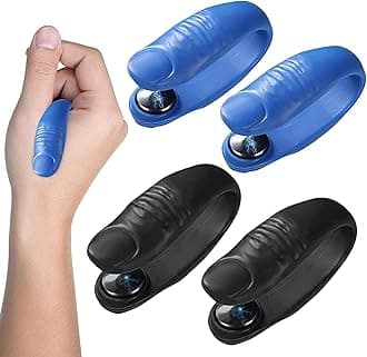 ShinySlim Detoxification and Slimming LI4 Acupressure Point Clip, Shinyslim Acupressure Slimming, Hand Pressure Point Clip for Men and Woman (2 pairs-B)