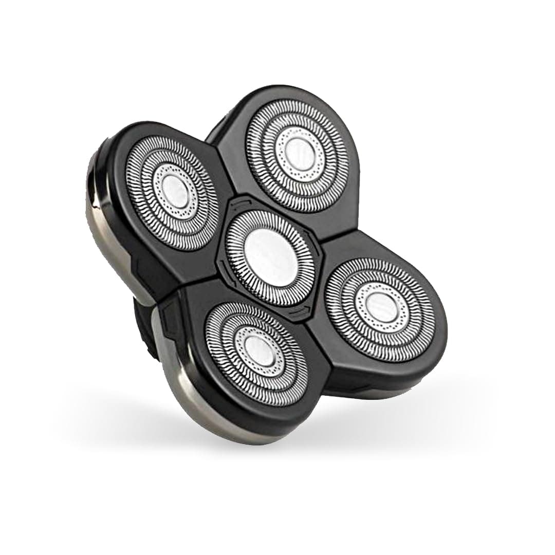 Skull Shaver Baron 5 Head Replacement Blade for Pitbull Shavers - Ideal for Sensitive Skin - Quick & Easy Replacement - No-Mess Shaving - Universal Compatibility - Smooth & Precise Shaves