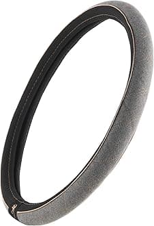 Browning Steering Wheel Covers for Car, Truck, and SUV, Durable Steering Wheel Cover Protection, Heather Gray/Rose Gold