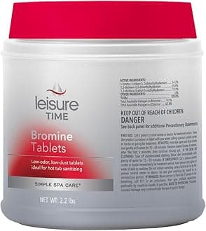 Leisure Time 45401 Spa Bromine Tablets, 2.2lb
