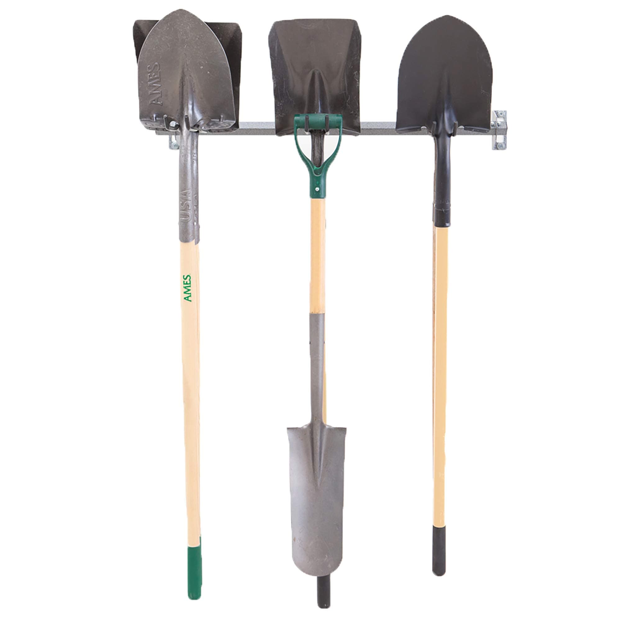 Monkey Bars Storage Shovel Rack