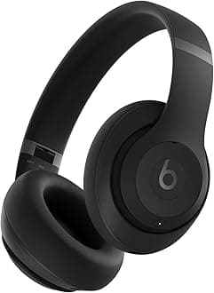 Beats Studio Pro - Premium Wireless Over-Ear Headphones- Up to 40-Hour Battery Life, Active Noise Cancelling, USB-C Lossless Audio, Apple & Android Compatible - Black