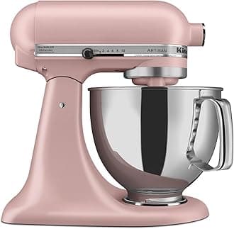 KitchenAidArtisan Foot Mixer, Pink (Matte Dried Rose), 4.73 L