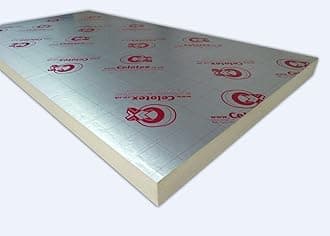 2400 x 1200 x 100mm Celotex GA4100 / Kingspan TP10 / TF70 / Ecotherm Ecoversal Foil Insulation (17)