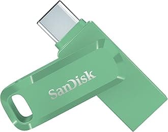 512GB Ultra Dual Drive Go USB Type-C Flash Drive - Up to 400MB/s, Absinthe Green - SDDDC3-512G-G46AG
