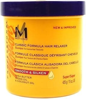Motions Oil Moisturizer Hair Relaxer, Super, 15 Ounce by Motions