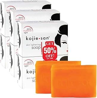 Skin Lightening Soap 135g LARGE (6-Pack)