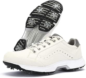 THESTRON2021 Men Golf Shoes Professional Spikes Golf Sport Sneakers Waterproof Mens Trainers Golfing