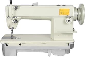 Auto Leather Sewing Machines,Industrial Sewing Machine,Leather Sewing Machine Head,Heavy Duty Sewing Machine with Accessory Kit for Beginners,No Motor&Pedals