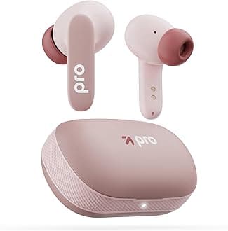 Boult Audio Newly Launched Z20 Pro Truly Wireless Bluetooth Ear Buds with 60 Hours Playtime, 4 Mics Clear Calling, 45ms Low Latency, Rich Bass Drivers, TWS Earbuds Bluetooth Wireless (Candy Cane)