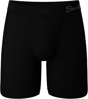 Hammock Support Long Leg Boxer Briefs for Men | Anti-Chafing, Moisture Wicking, Breathable