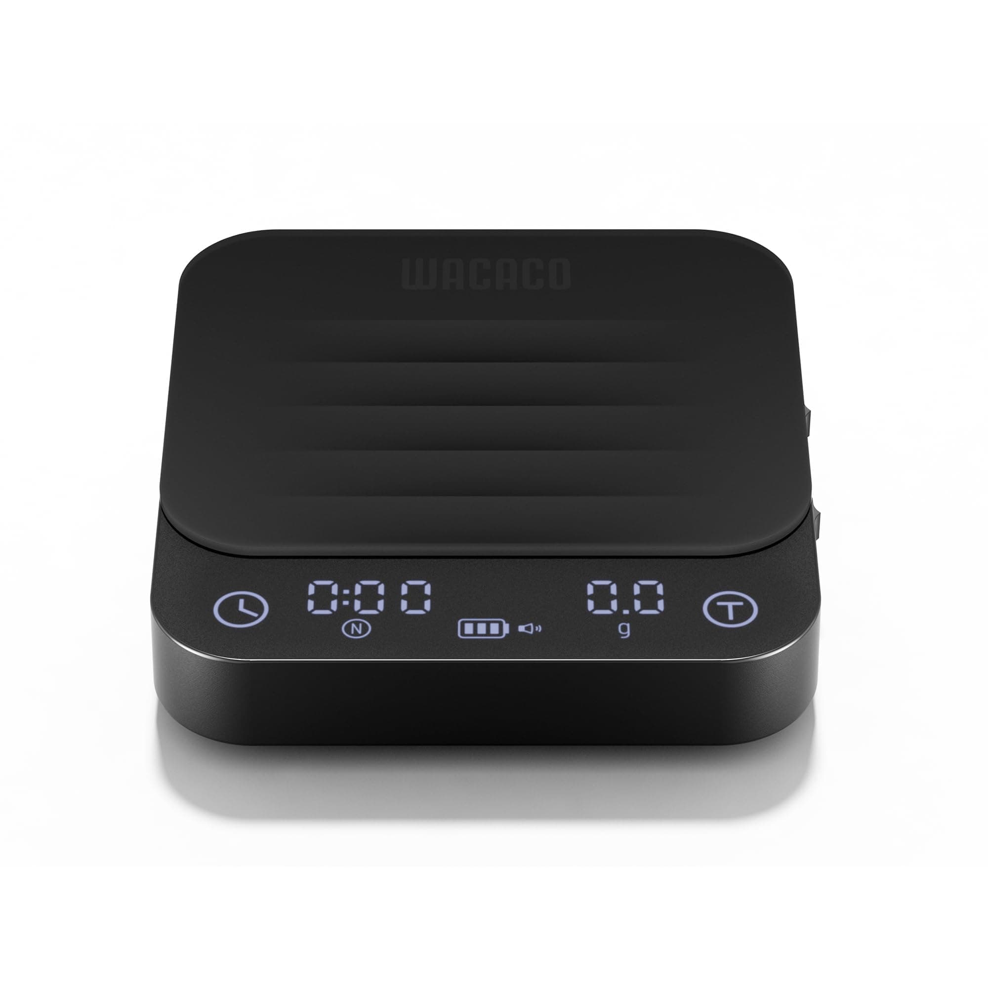 Exagram Pro Coffee Scale with Timer, Smart Espresso Scale Automatic Timing Rechargeable Mini Digital Coffee Weight Scales Gram&Ounce&Milliliter, Food Kitchen Scale, Black