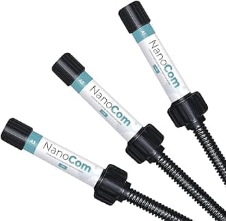 NanoCom Restorative Composite – Shade A3.5 | Durable Anterior & Posterior Restoration | Radiopaque | Gloss Finish | Superior Bonding & Aesthetic Performance